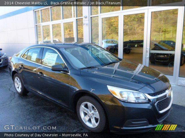2014 Chevrolet Malibu LS in Black Granite Metallic