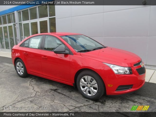 2014 Chevrolet Cruze LS in Red Hot