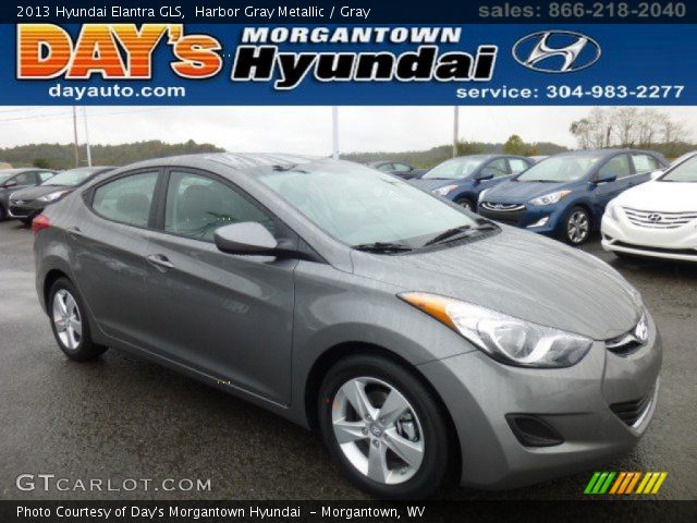 2013 Hyundai Elantra GLS in Harbor Gray Metallic