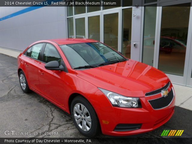 2014 Chevrolet Cruze LS in Red Hot