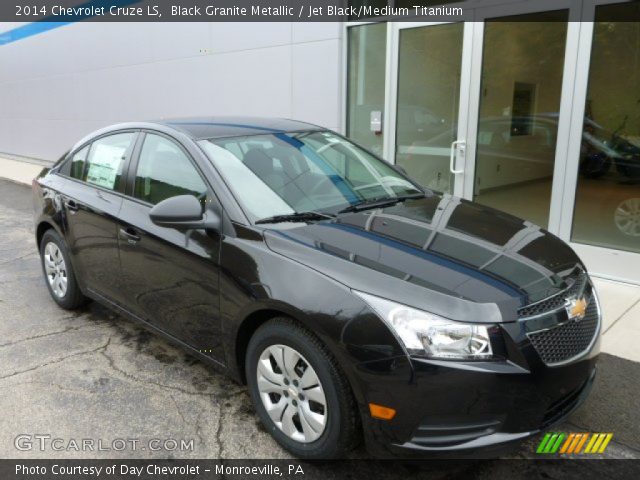 2014 Chevrolet Cruze LS in Black Granite Metallic