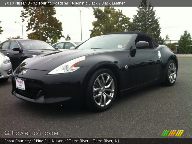 2010 Nissan 370Z Touring Roadster in Magnetic Black