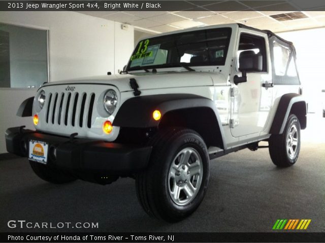 2013 Jeep Wrangler Sport 4x4 in Bright White