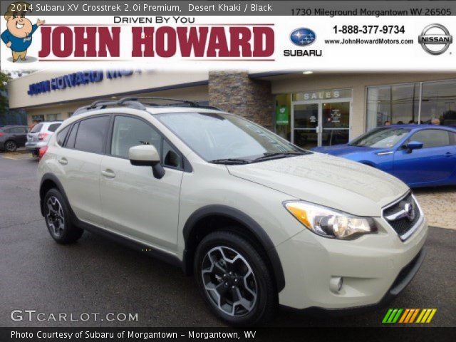 2014 Subaru XV Crosstrek 2.0i Premium in Desert Khaki