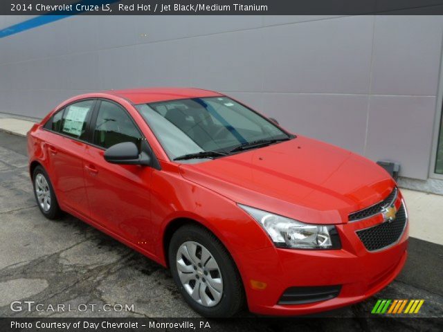 2014 Chevrolet Cruze LS in Red Hot