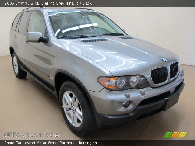 2005 BMW X5 3.0i in Sterling Grey Metallic