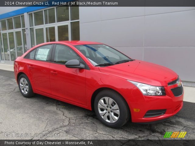 2014 Chevrolet Cruze LS in Red Hot