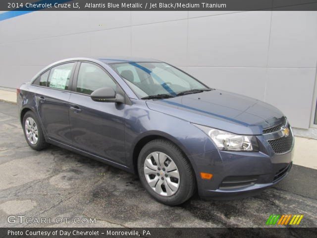 2014 Chevrolet Cruze LS in Atlantis Blue Metallic