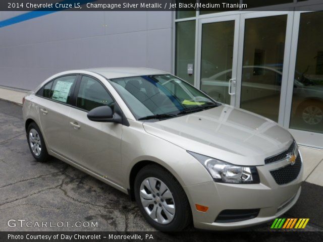 2014 Chevrolet Cruze LS in Champagne Silver Metallic