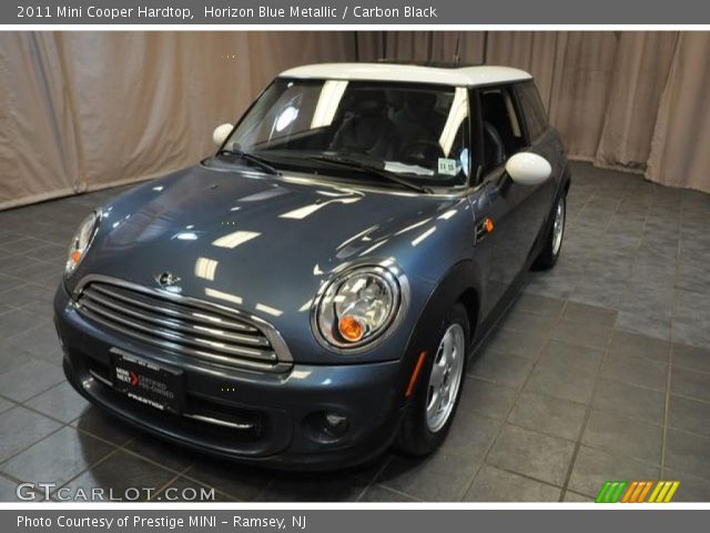 2011 Mini Cooper Hardtop in Horizon Blue Metallic