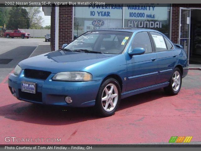 Nissan sentra se r 2002 oil change #3