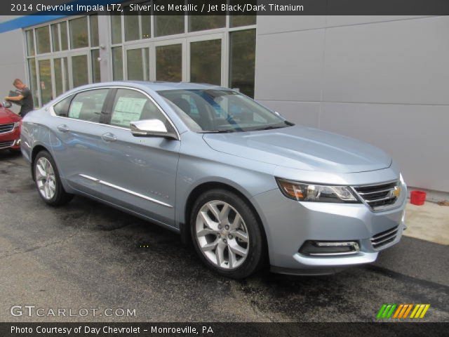 2014 Chevrolet Impala LTZ in Silver Ice Metallic