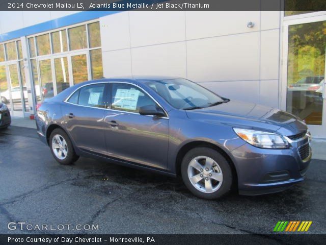 2014 Chevrolet Malibu LS in Atlantis Blue Metallic