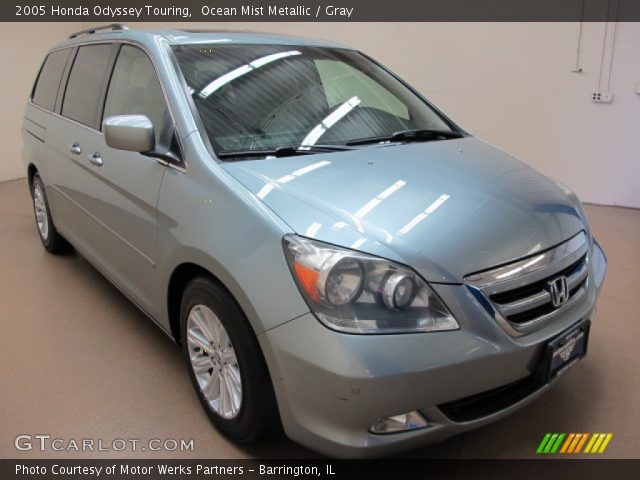 2005 Honda Odyssey Touring in Ocean Mist Metallic