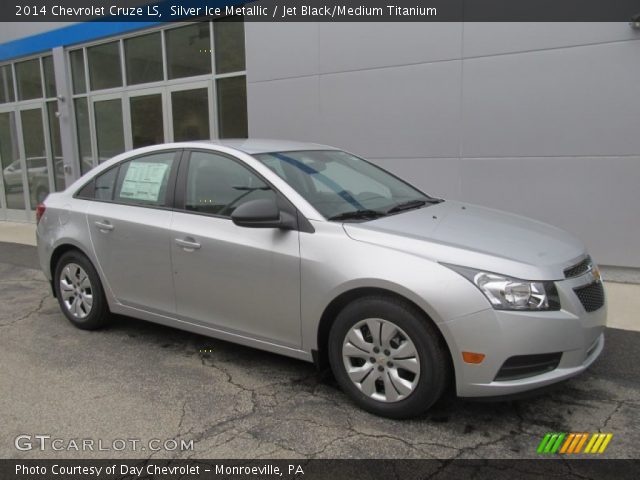 2014 Chevrolet Cruze LS in Silver Ice Metallic