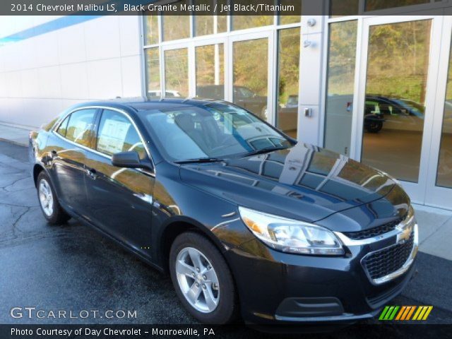 2014 Chevrolet Malibu LS in Black Granite Metallic