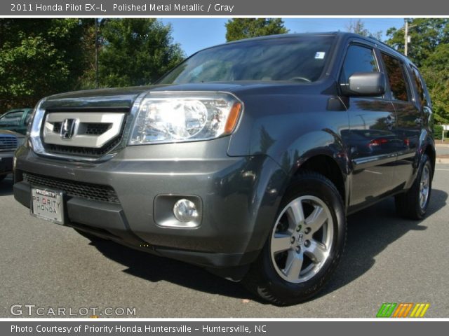 2011 Honda Pilot EX-L in Polished Metal Metallic