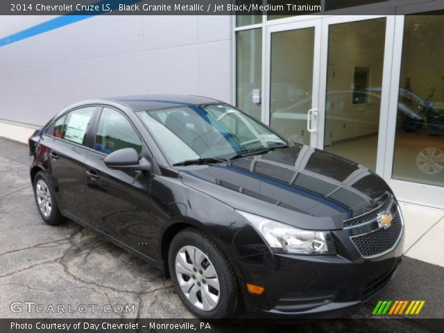 2014 Chevrolet Cruze LS in Black Granite Metallic