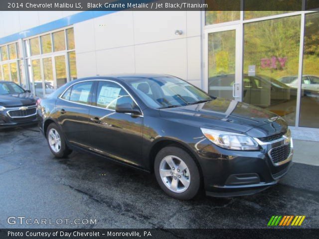 2014 Chevrolet Malibu LS in Black Granite Metallic