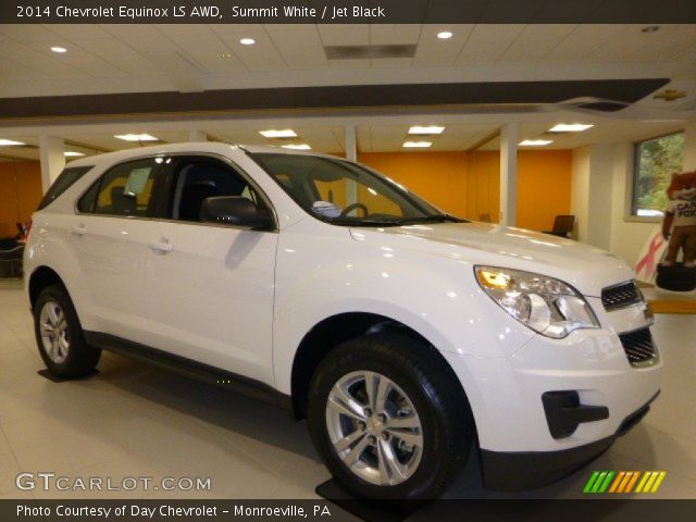 2014 Chevrolet Equinox LS AWD in Summit White