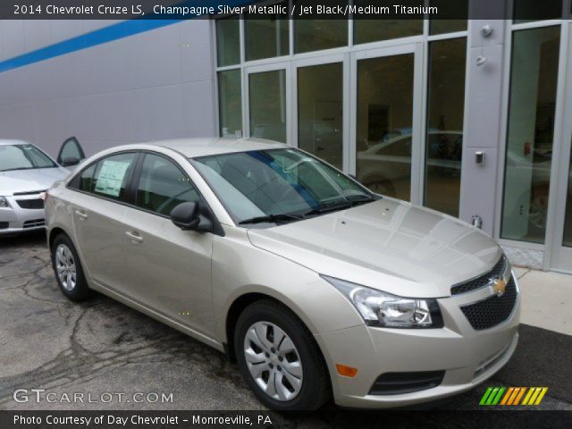 2014 Chevrolet Cruze LS in Champagne Silver Metallic