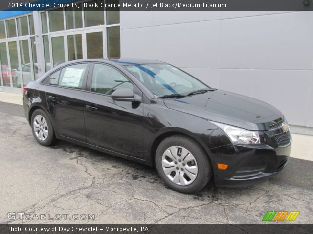 2014 Chevrolet Cruze LS in Black Granite Metallic