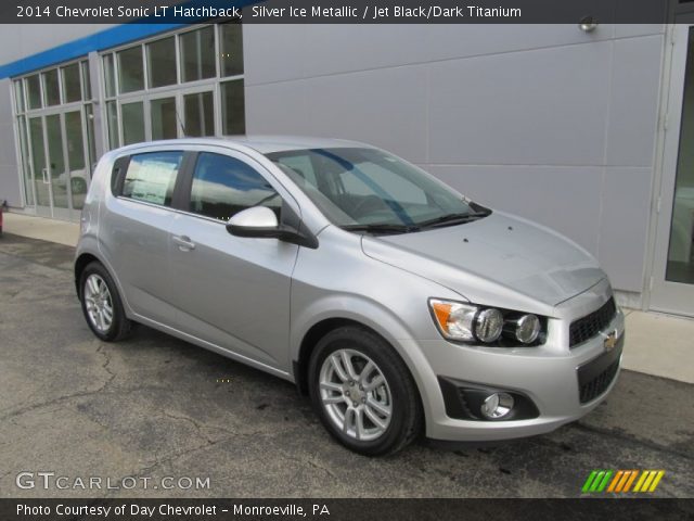 2014 Chevrolet Sonic LT Hatchback in Silver Ice Metallic