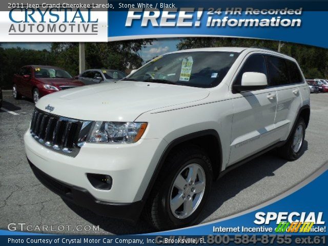 2011 Jeep Grand Cherokee Laredo in Stone White