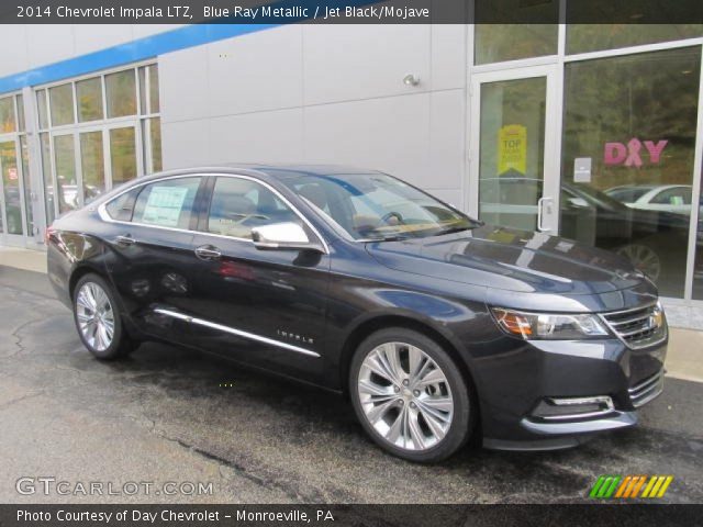 2014 Chevrolet Impala LTZ in Blue Ray Metallic