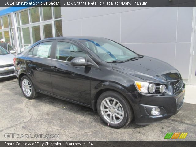 2014 Chevrolet Sonic LT Sedan in Black Granite Metallic