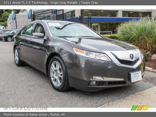 2011 Acura TL 3.5 Technology in Grigio Gray Metallic