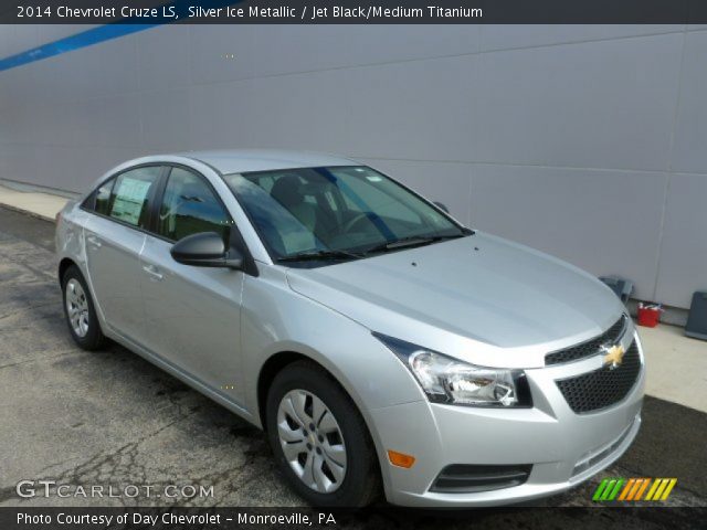 2014 Chevrolet Cruze LS in Silver Ice Metallic