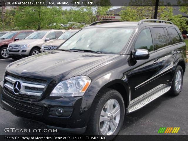 2009 Mercedes-Benz GL 450 4Matic in Black