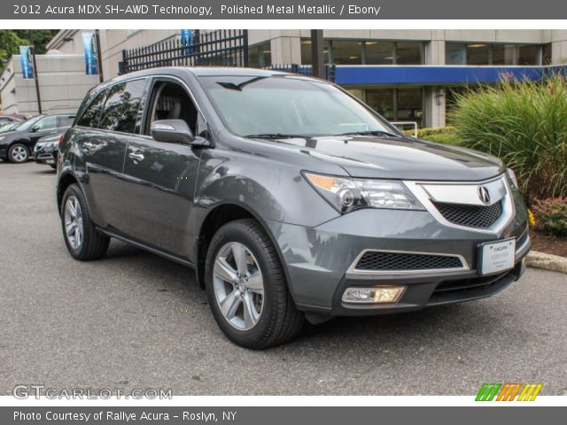 2012 Acura MDX SH-AWD Technology in Polished Metal Metallic