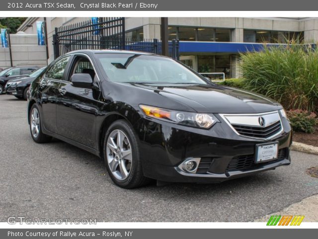 2012 Acura TSX Sedan in Crystal Black Pearl