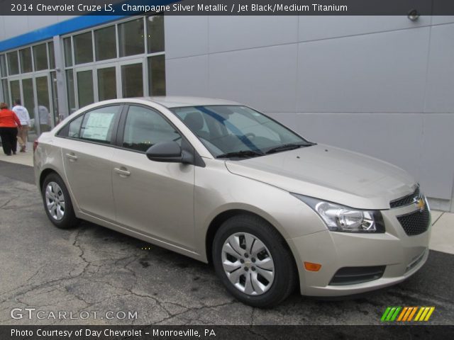 2014 Chevrolet Cruze LS in Champagne Silver Metallic