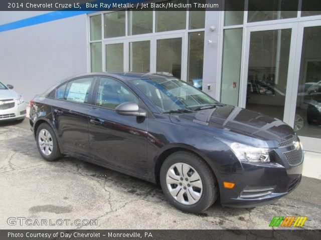 2014 Chevrolet Cruze LS in Blue Ray Metallic