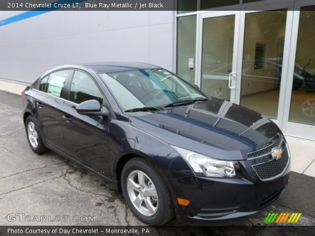 2014 Chevrolet Cruze LT in Blue Ray Metallic