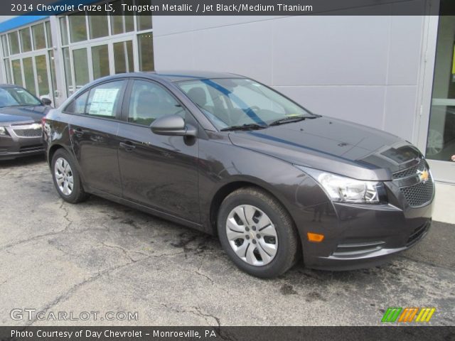 2014 Chevrolet Cruze LS in Tungsten Metallic