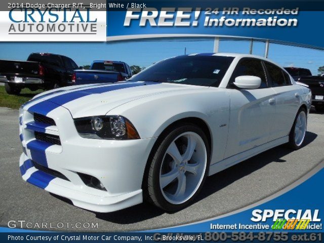 2014 Dodge Charger R/T in Bright White