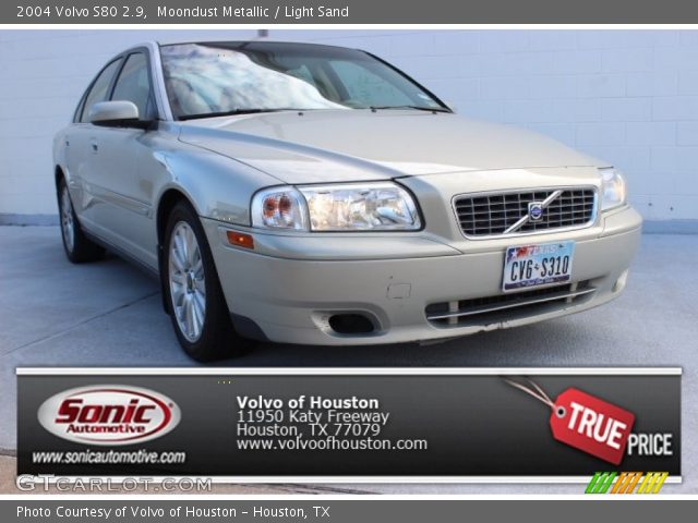 2004 Volvo S80 2.9 in Moondust Metallic