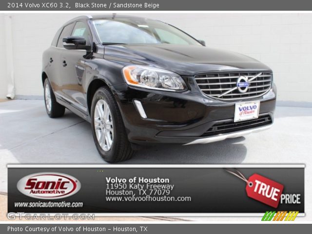 2014 Volvo XC60 3.2 in Black Stone