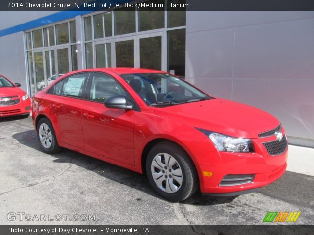 2014 Chevrolet Cruze LS in Red Hot