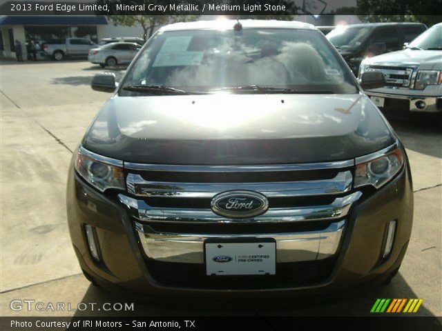 2013 Ford Edge Limited in Mineral Gray Metallic