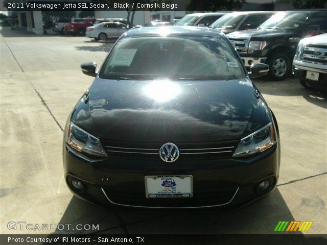2011 Volkswagen Jetta SEL Sedan in Black
