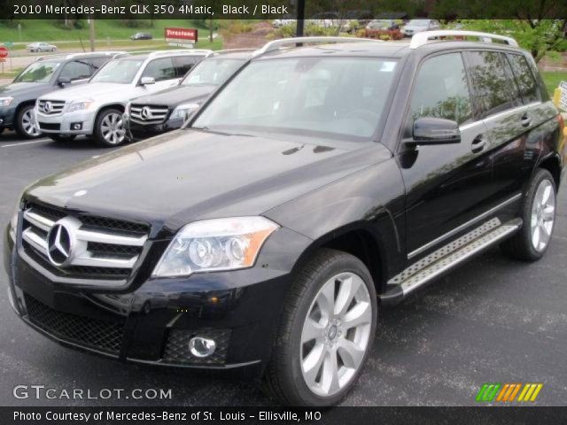 2010 Mercedes-Benz GLK 350 4Matic in Black