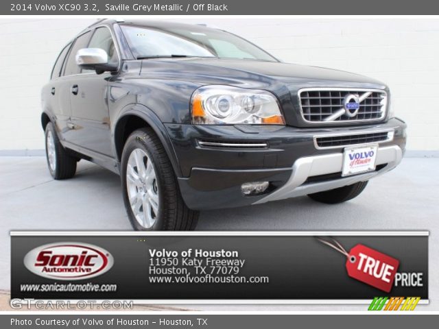 2014 Volvo XC90 3.2 in Saville Grey Metallic