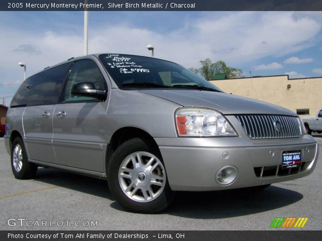 2005 Mercury Monterey Premier in Silver Birch Metallic