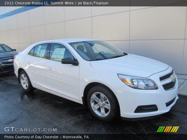 2013 Chevrolet Malibu LS in Summit White