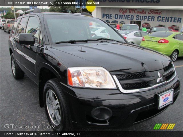 2006 Mitsubishi Endeavor LS in Kalapana Black